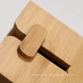 Bambus Holz Kundenspezifische Papierhalter Boxen für Badezimmer